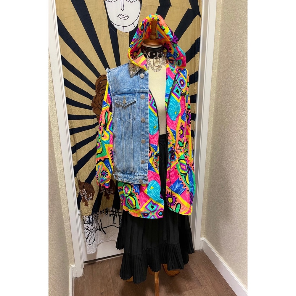 🌈 Gorgeous Vintage pop art jacket - Picture 10 of 10